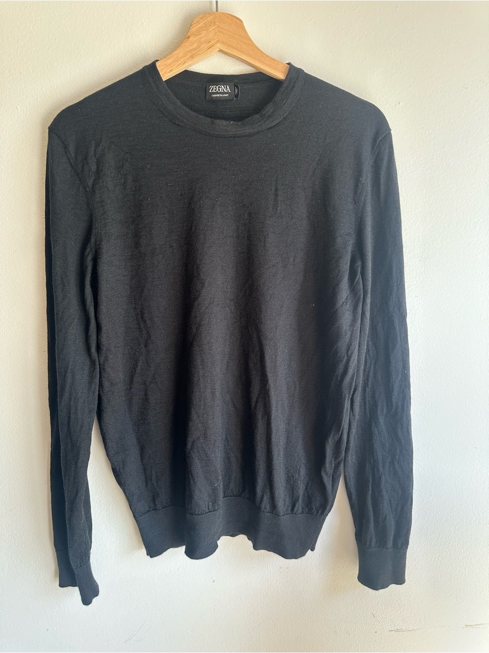 Men’s Zegna  Cashemere sweater